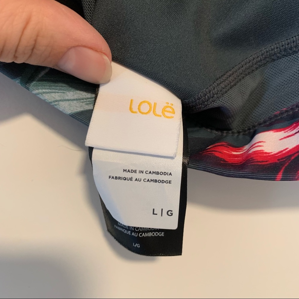 Lole | Floral Sports Bra - Picture 13 of 15